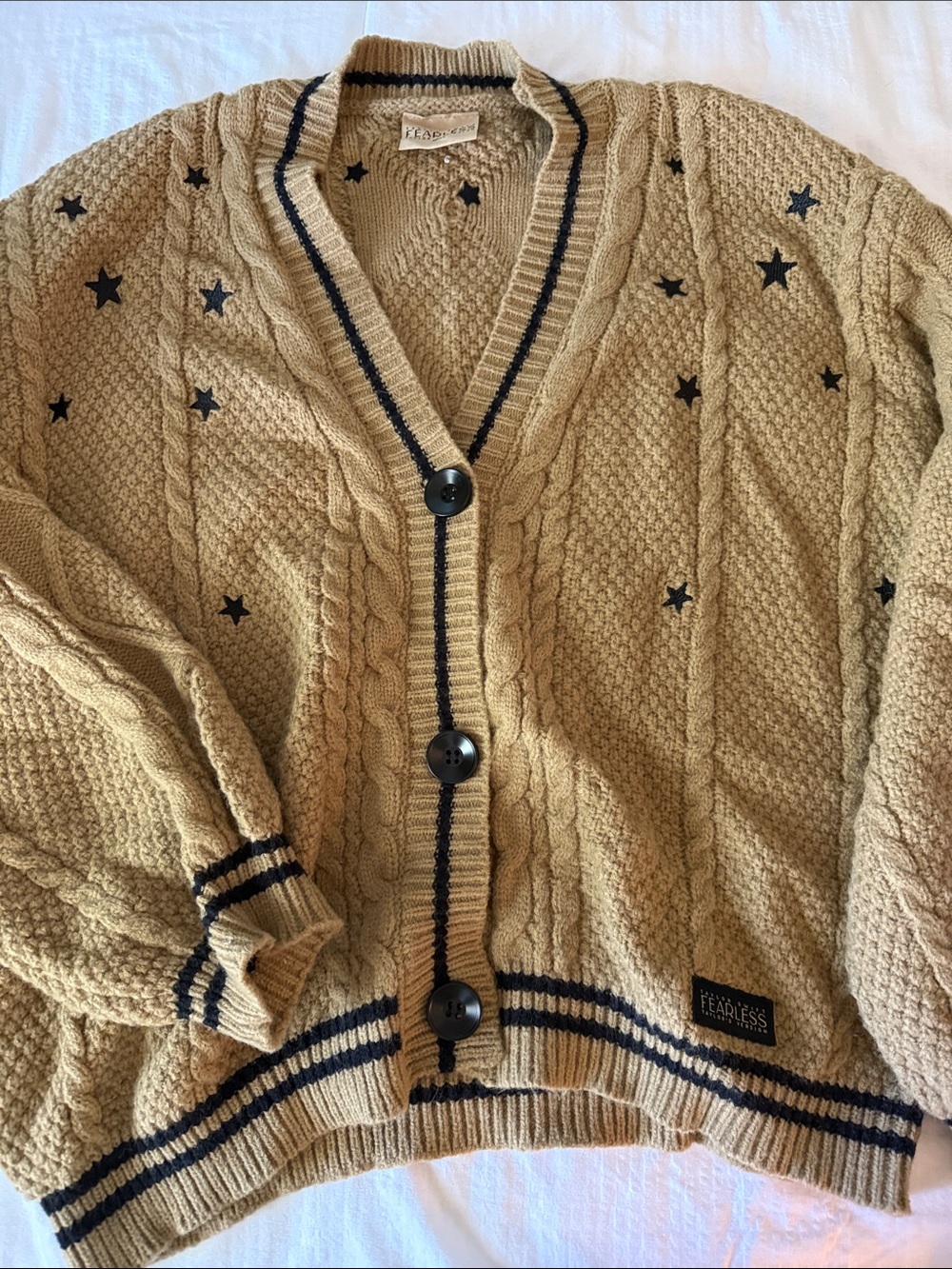 Taylor Swift Fearless TV Cardigan